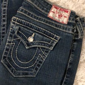 True Religion jeans- Disco Joey Big T